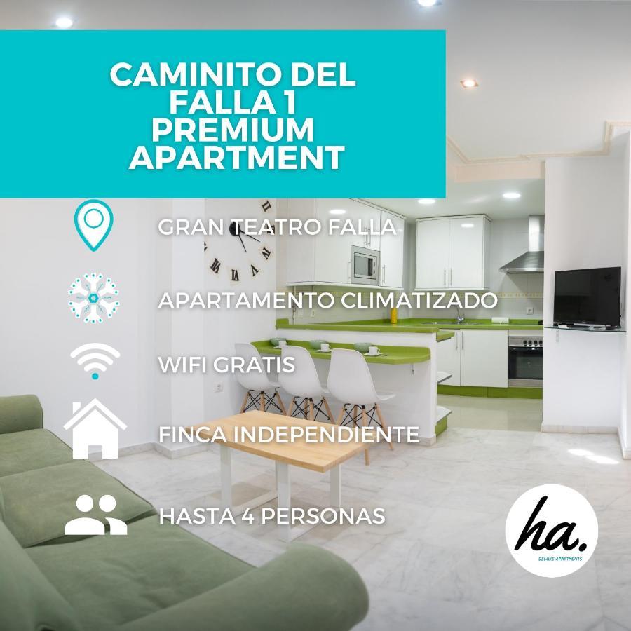 Caminito Del Falla I Ha Apartment Кадис Экстерьер фото